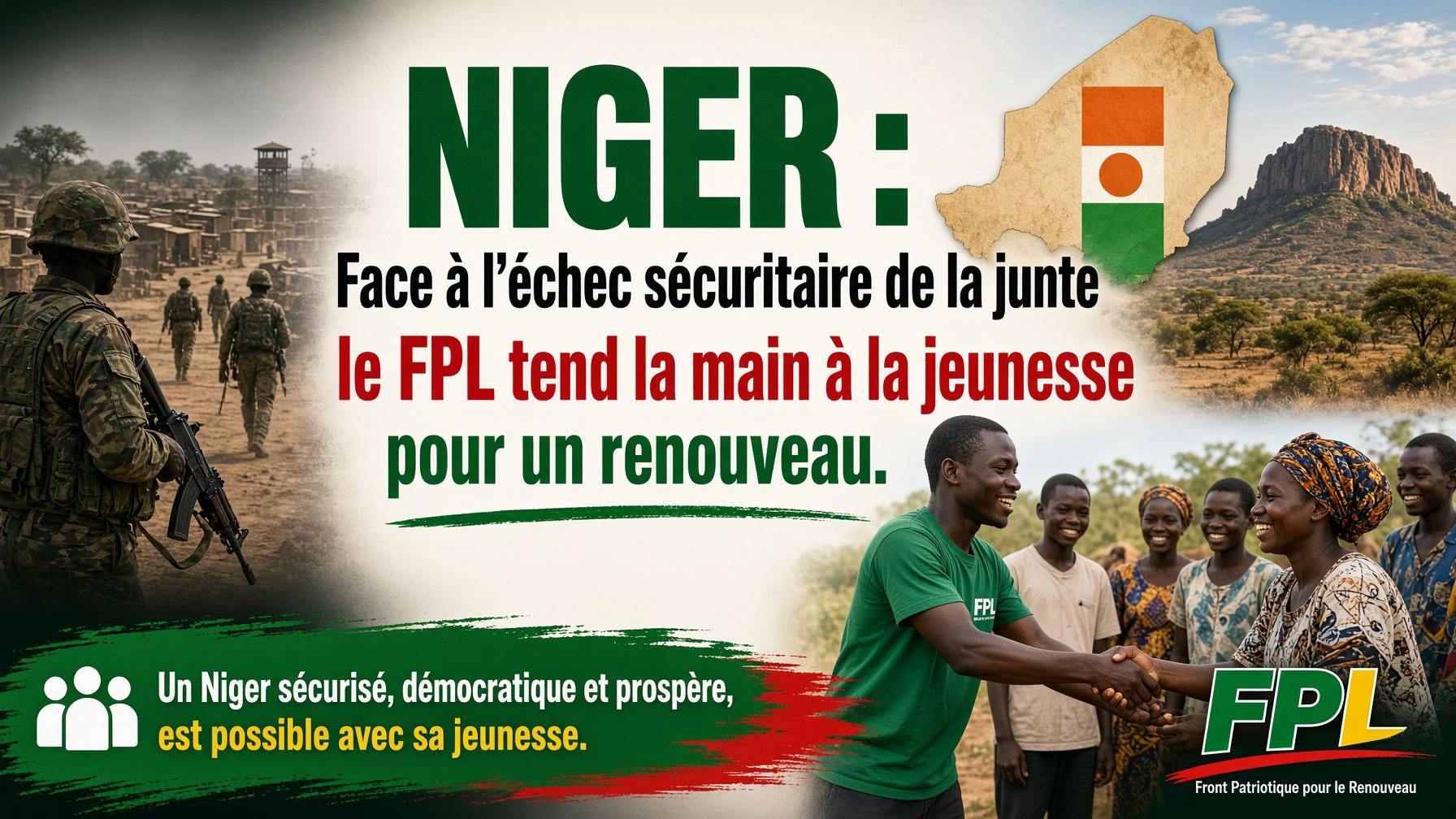 Niger : le FPL change la donne en tendant la main à la jeunesse