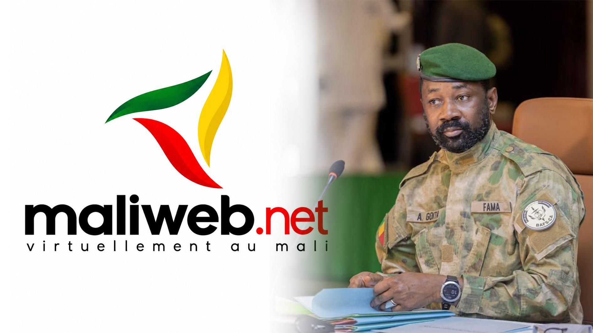 Mali : le point de bascule où Maliweb.net a choisi son camp