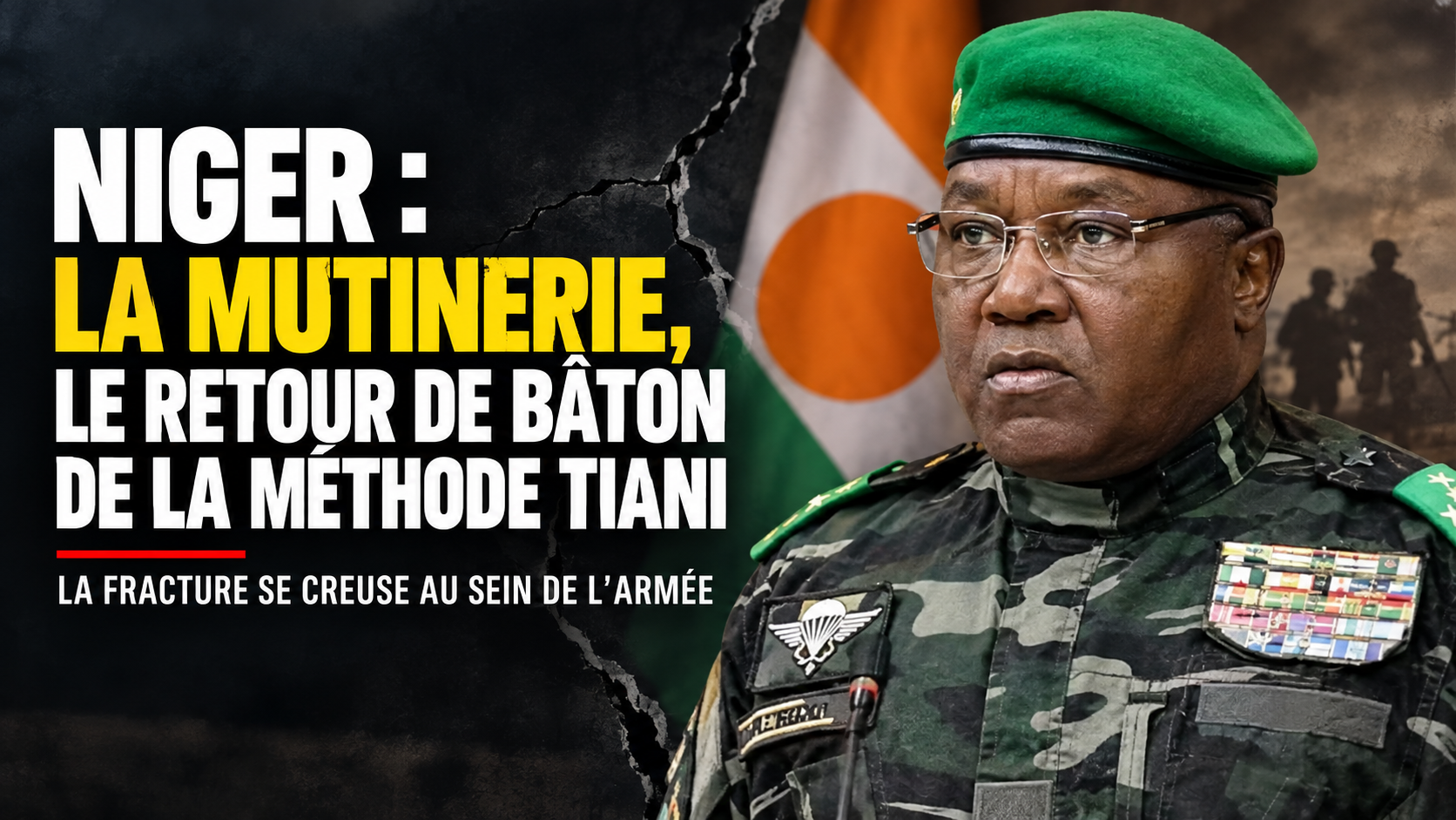 La méthode de Tiani a-t-elle fini par fracturer l&rsquo;armée nigérienne ?