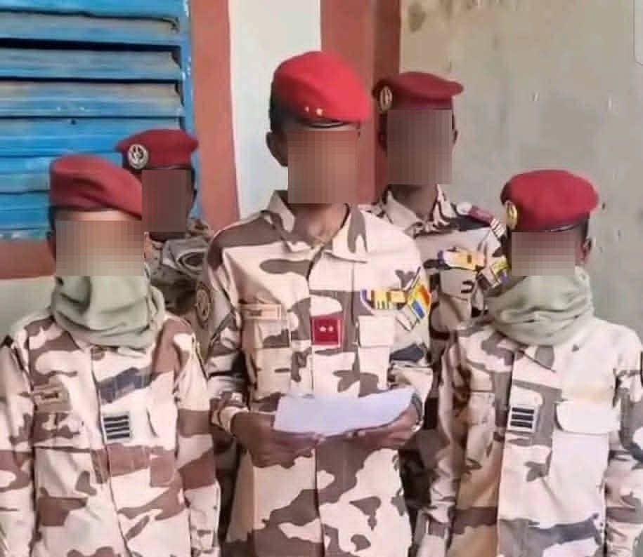 Tchad : cinq jeunes en uniforme militaire face à la justice, les adultes derrière l’affaire dans le viseur