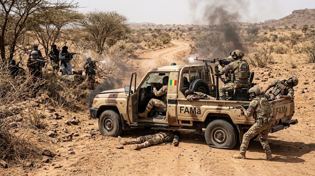 Molodo : la fuite des Russes fait basculer le Mali dans l’inconnu