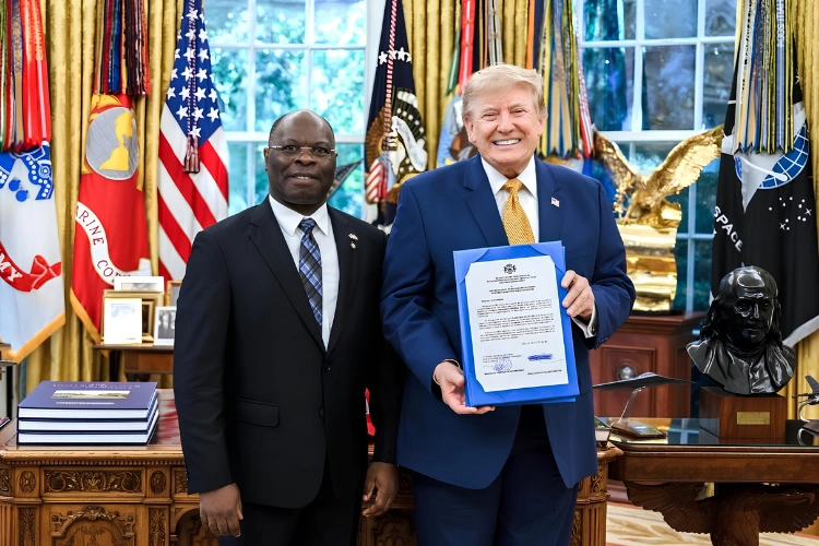 Gabon : le virage stratégique de baudelaire ndong ella à Washington pour booster les relations avec les États-Unis
