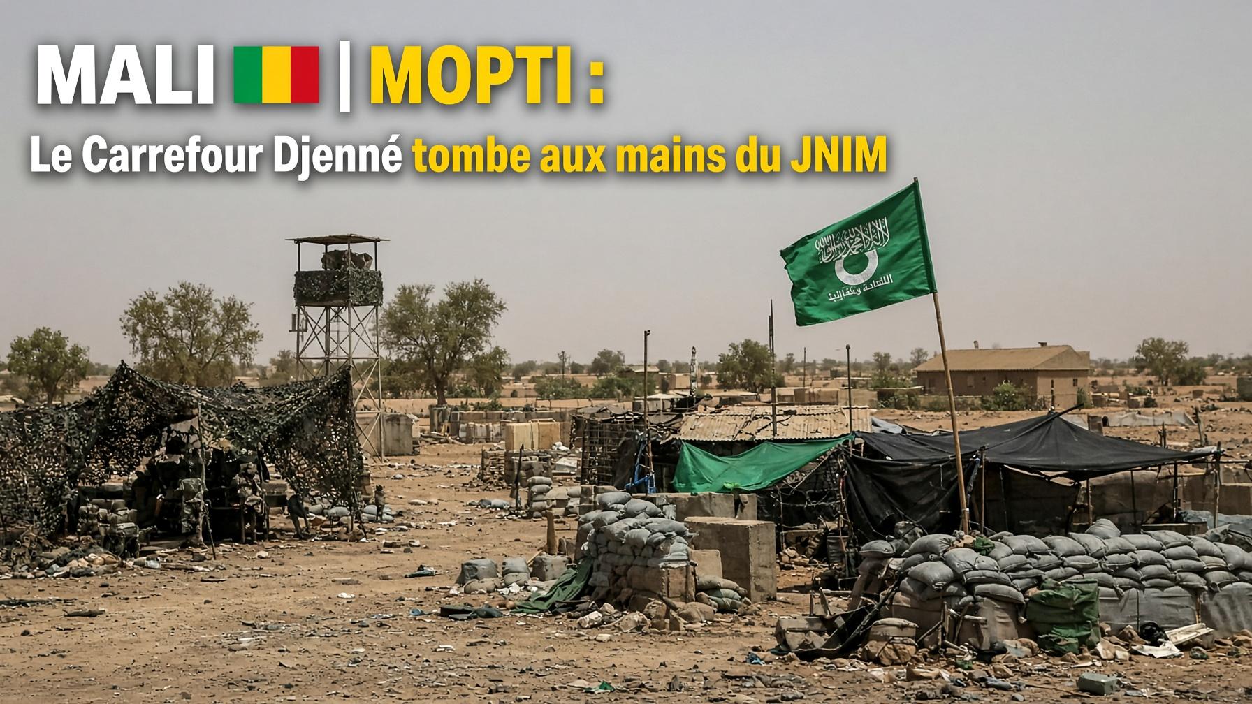 Mopti : le blocus du carburant fait tomber Djenné et change la donne sécuritaire