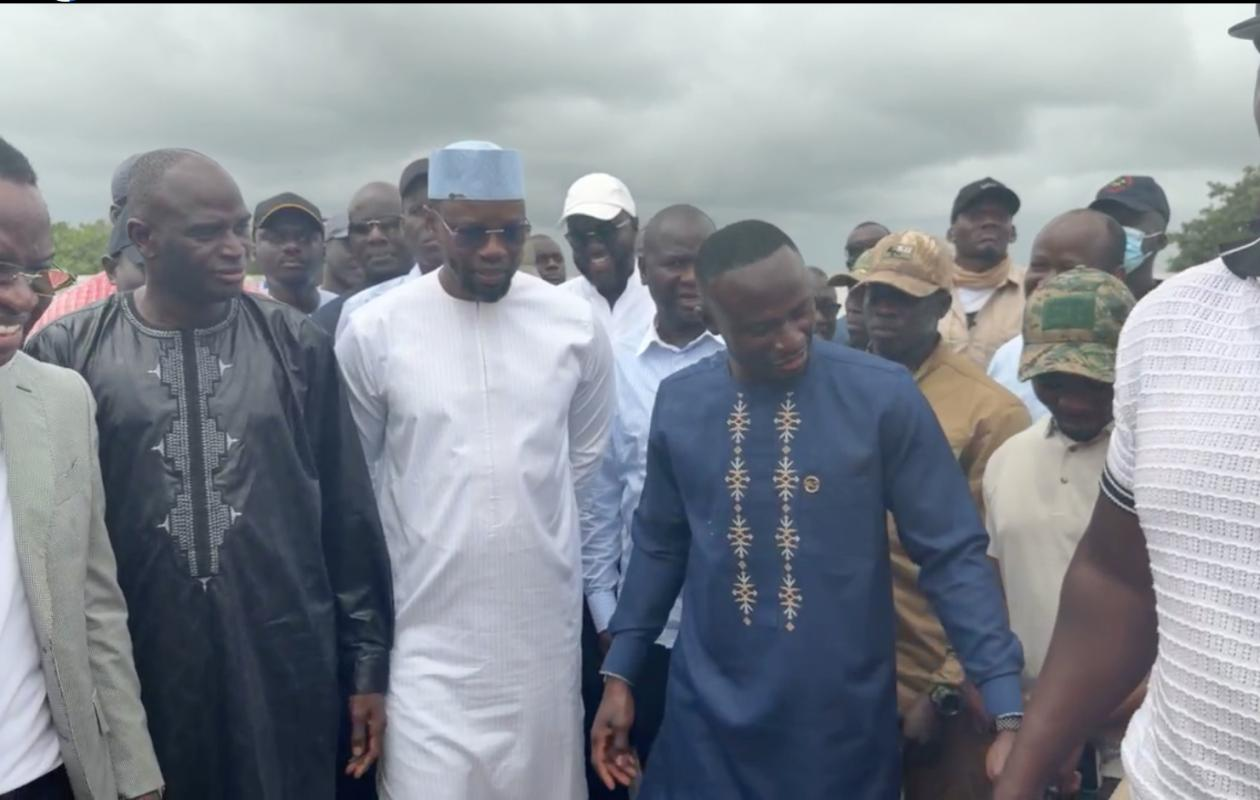 Sédhiou s’embarque dans une révolution agro-industrielle avec sonko et mané