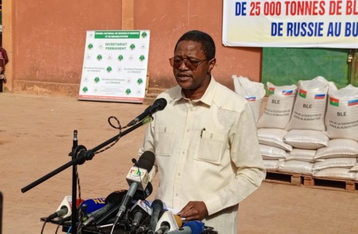Burkina Faso : le blé russe sonne le glas du mythe de l’autosuffisance