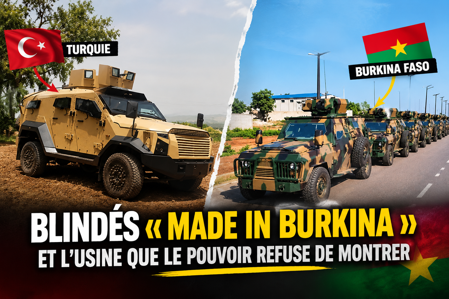 Blindés Nanga : le pari industriel de Traoré face à l’épreuve de la transparence