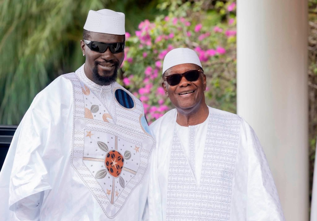 Mamadi Doumbouya de retour à Conakry lundi après une visite d’État en Côte d’Ivoire