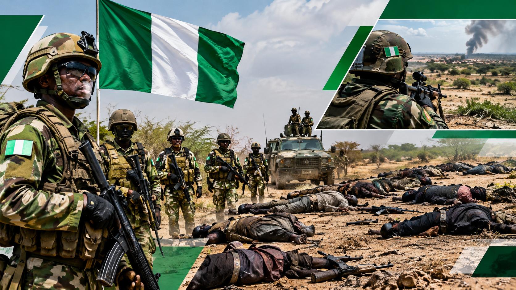 Nigeria : l&rsquo;armée nigériane décime plus de 1 100 jihadistes dans le nord-est depuis avril 2025