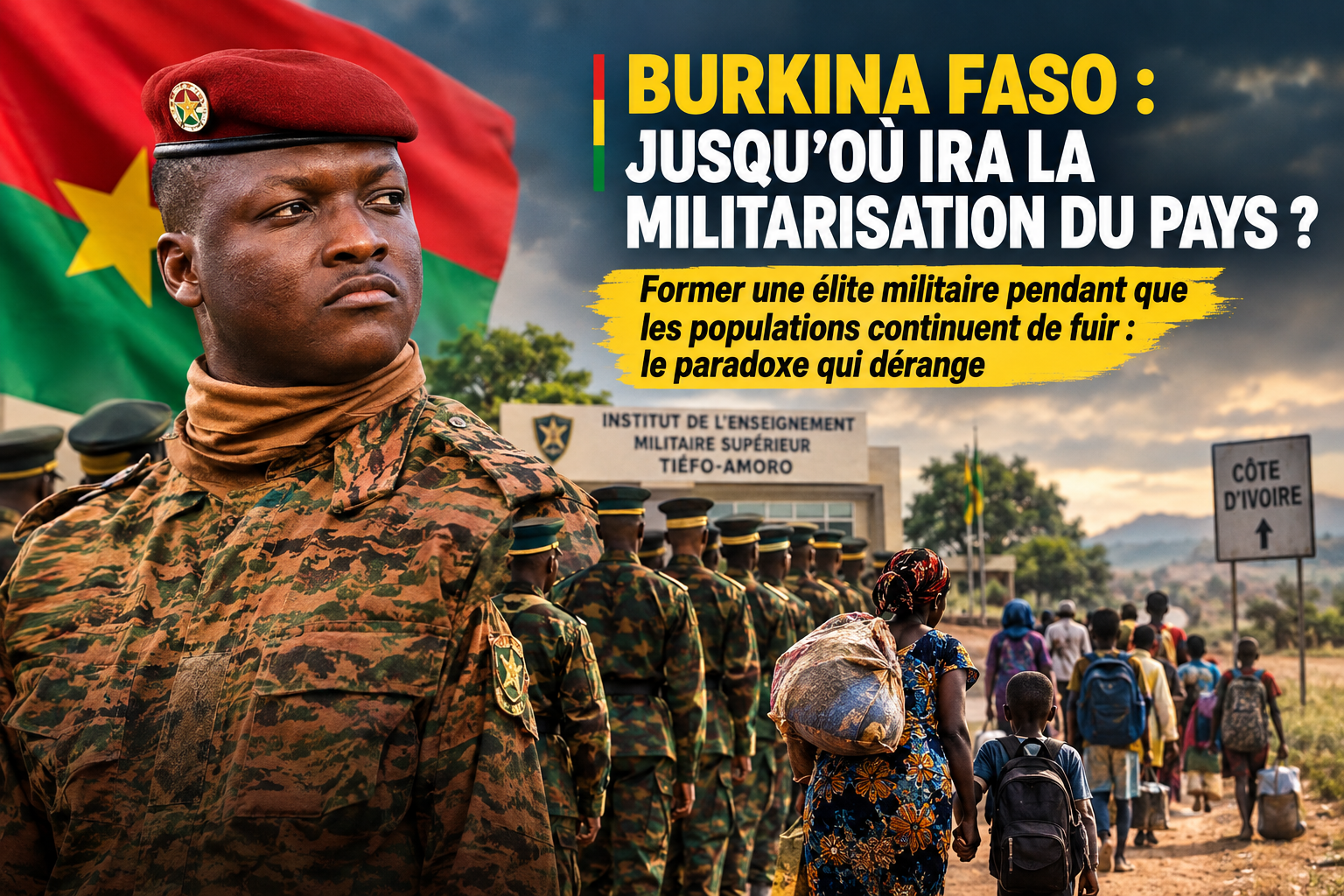 Burkina Faso : le virage militaire de trop ?