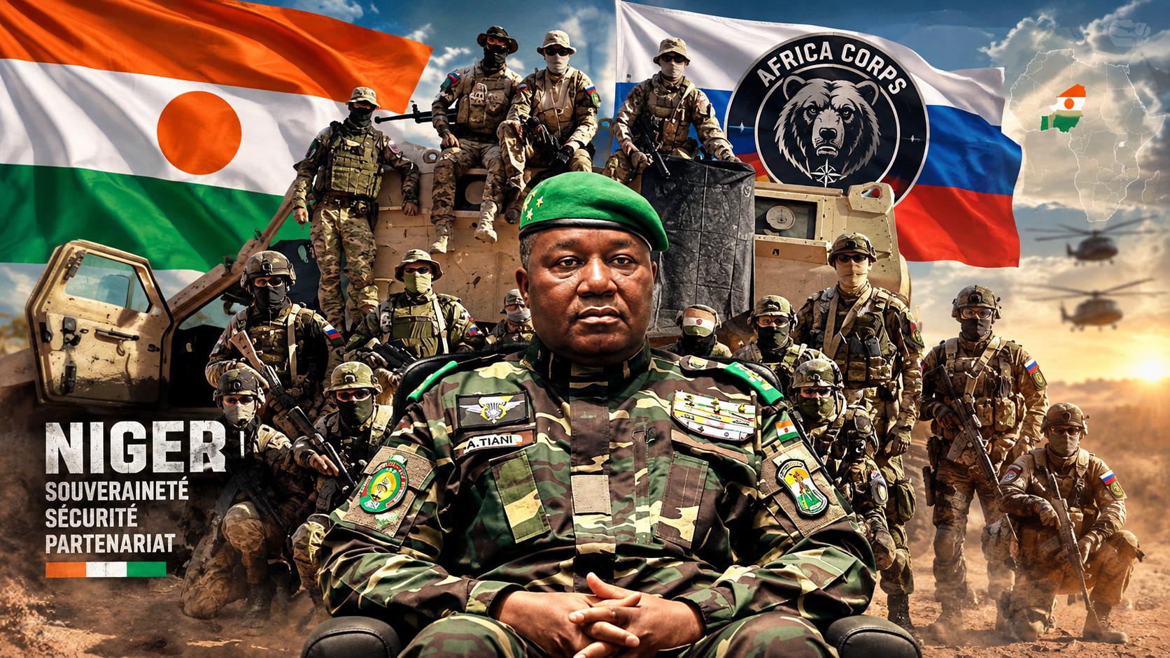 Niger : défections, pénurie et bavures russes minent l’armée du général Tiani