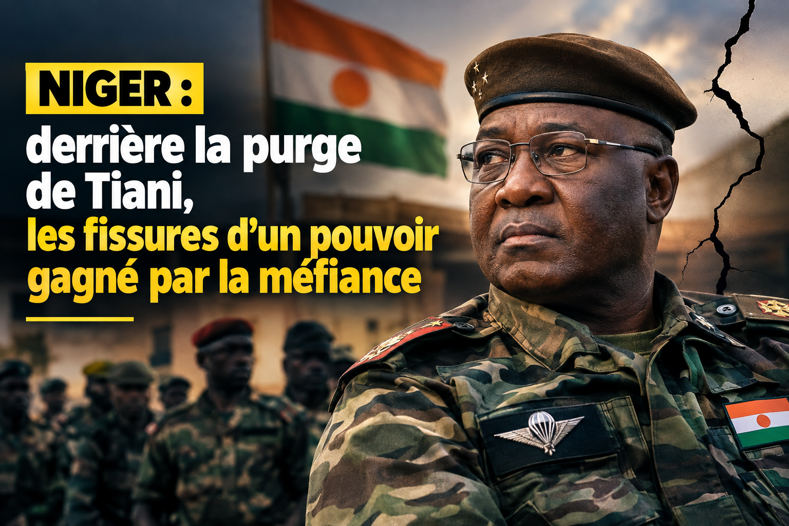 Niger : la purge de Tiani dévoile-t-elle les failles internes du pouvoir ?