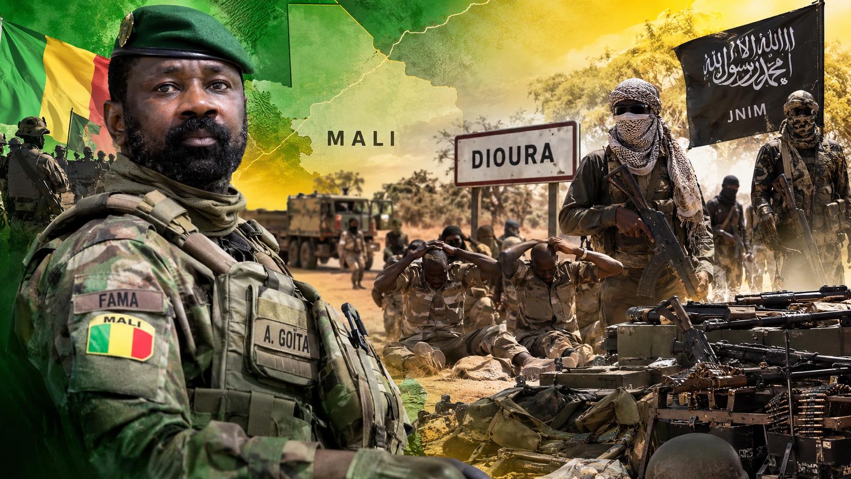 Dioura : l’attaque qui fait vaciller la stratégie sécuritaire du Mali
