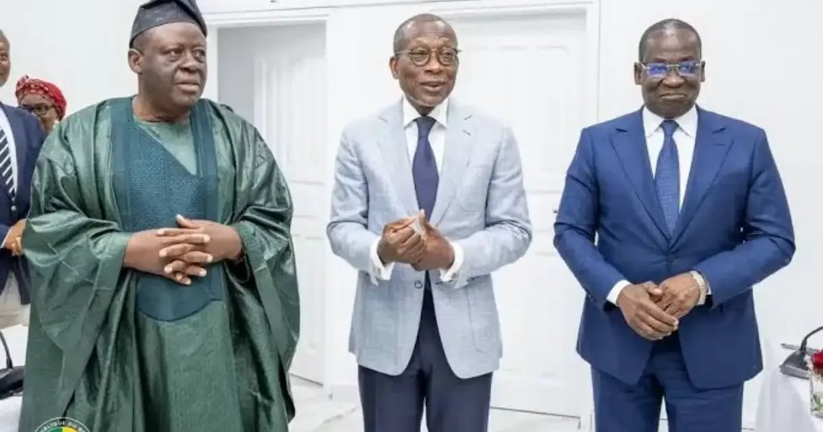 Bénin : le Sénat tient sa séance inaugurale à Cotonou, Patrice Talon aux manettes