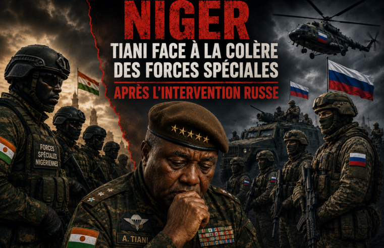 Niger : la loyauté de l&rsquo;armée en question après les tensions du 29 août