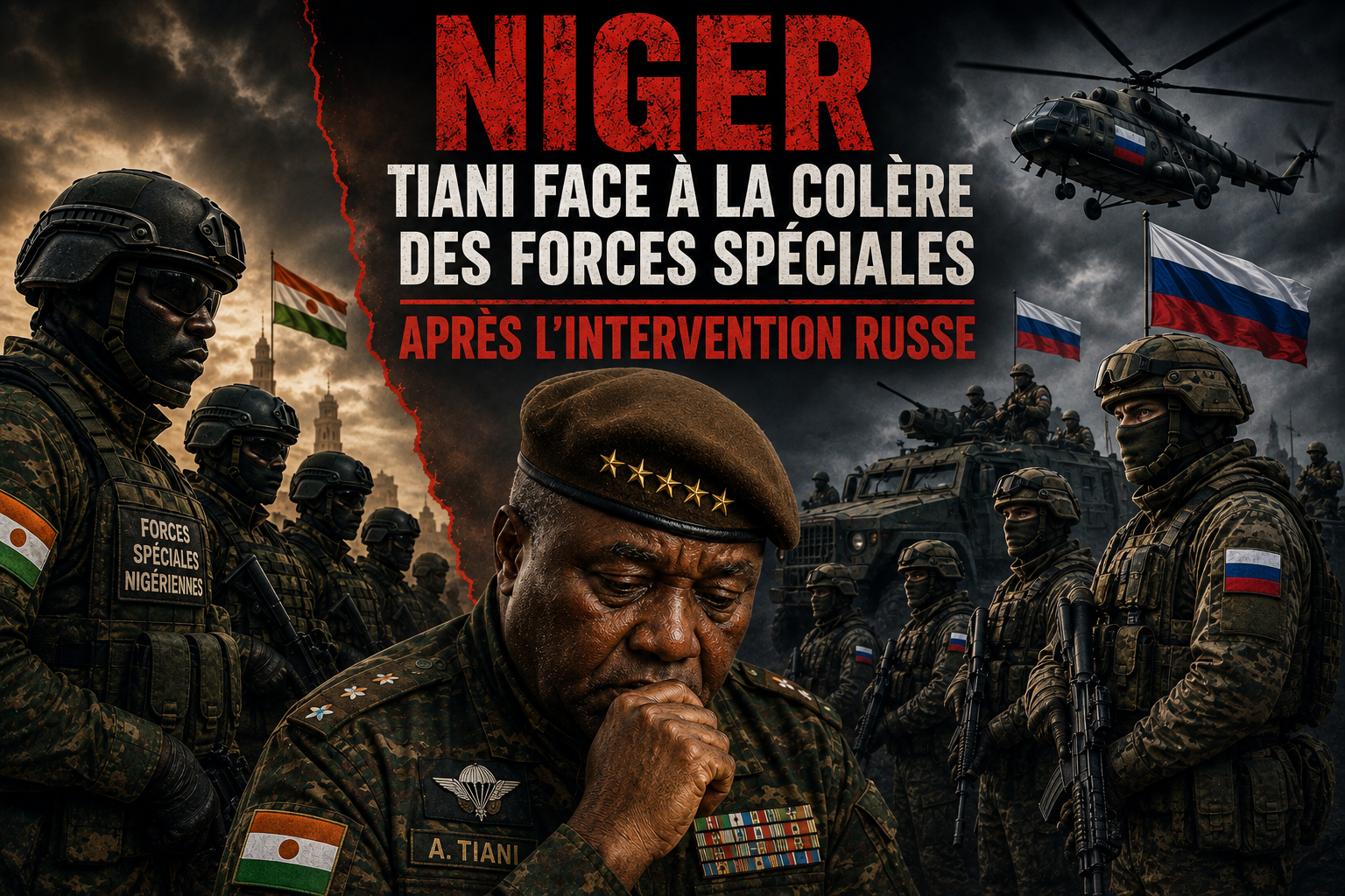 Niger : la loyauté de l’armée en question après les tensions du 29 août