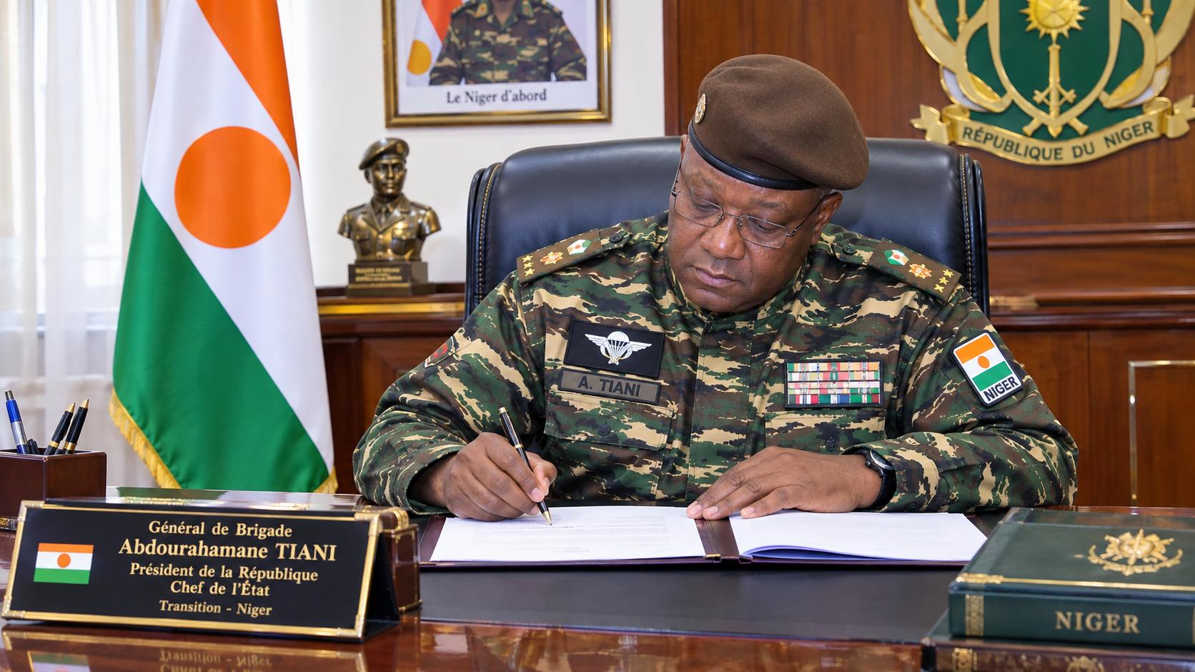 Niger : l’instant où Tiani a fait de la nationalité un levier d’exclusion
