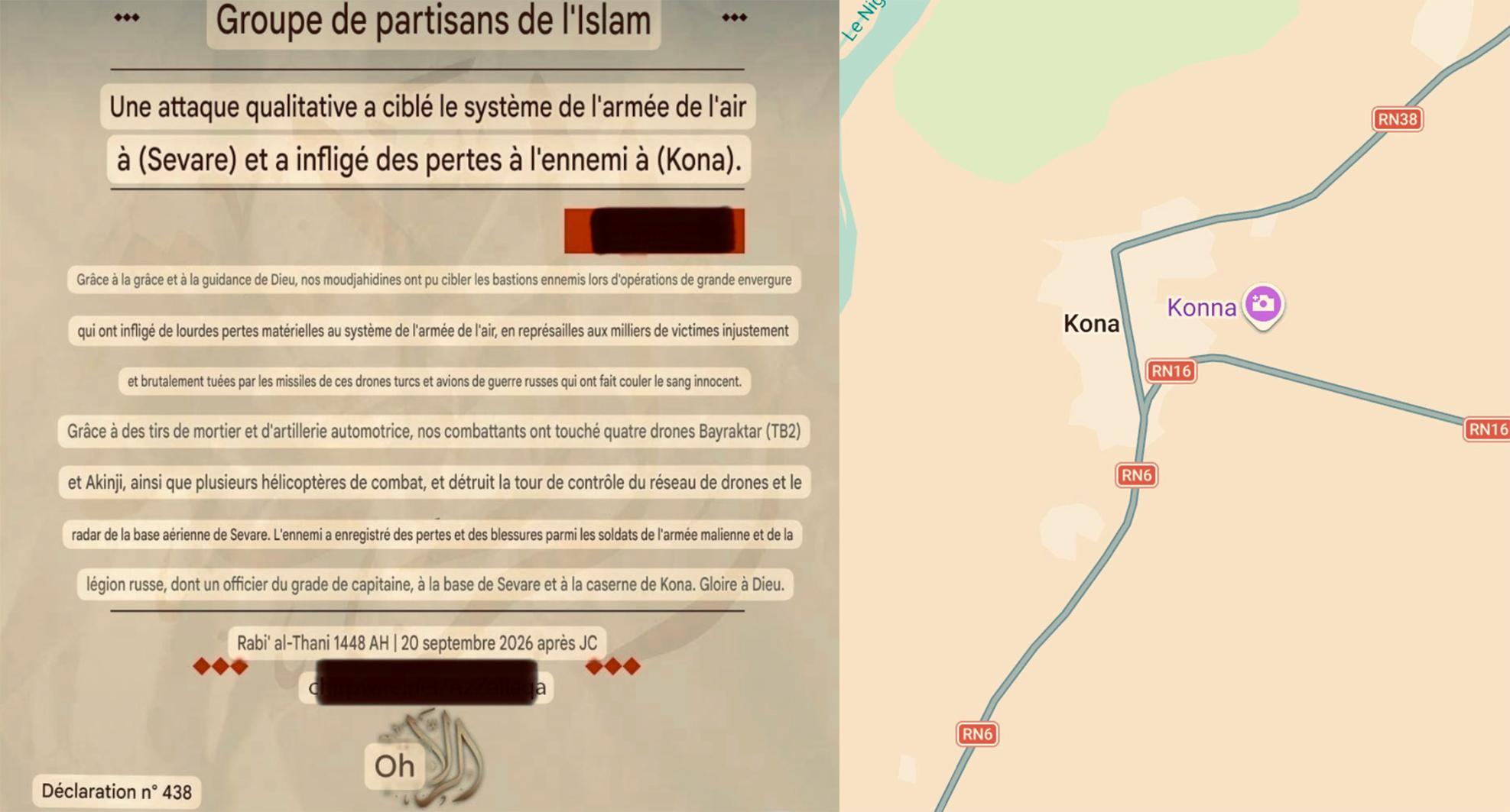 Sévaré : le jour où l’attaque du JNIM a fait basculer le pari sécuritaire de Bamako