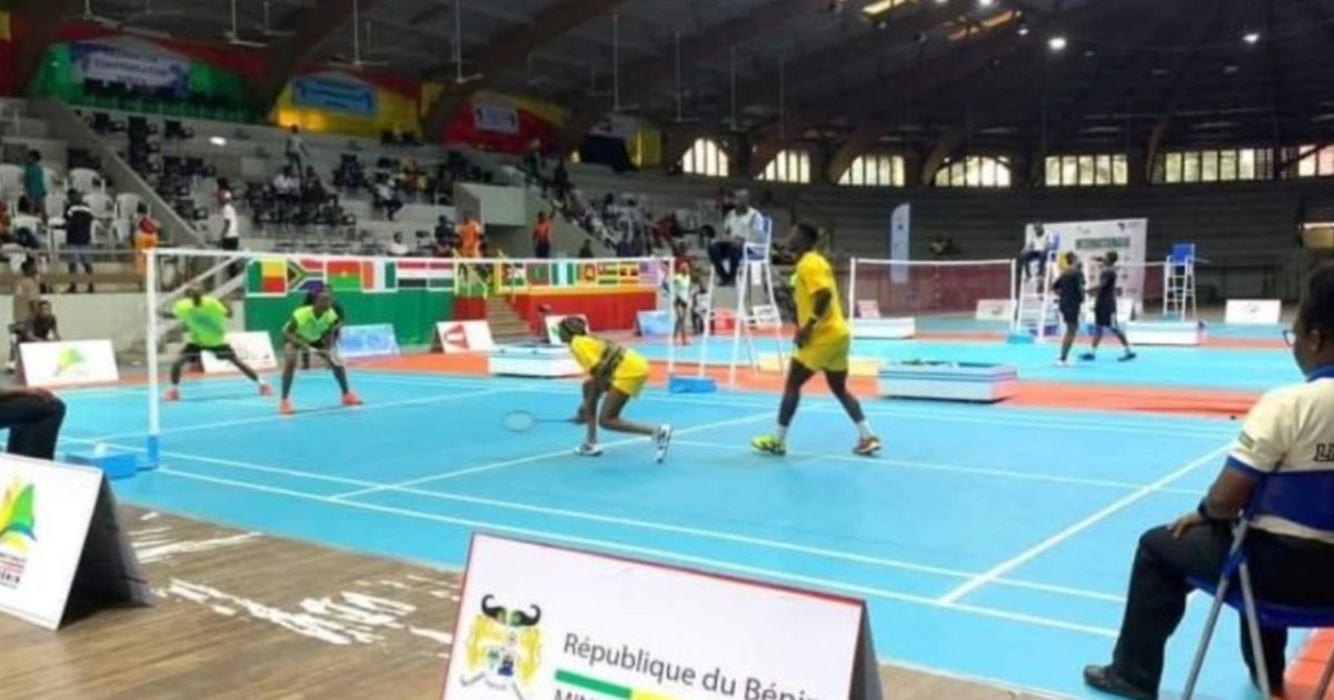 AirBadminton : le Bénin s’impose 60-37 contre l’Algérie à Entebbe