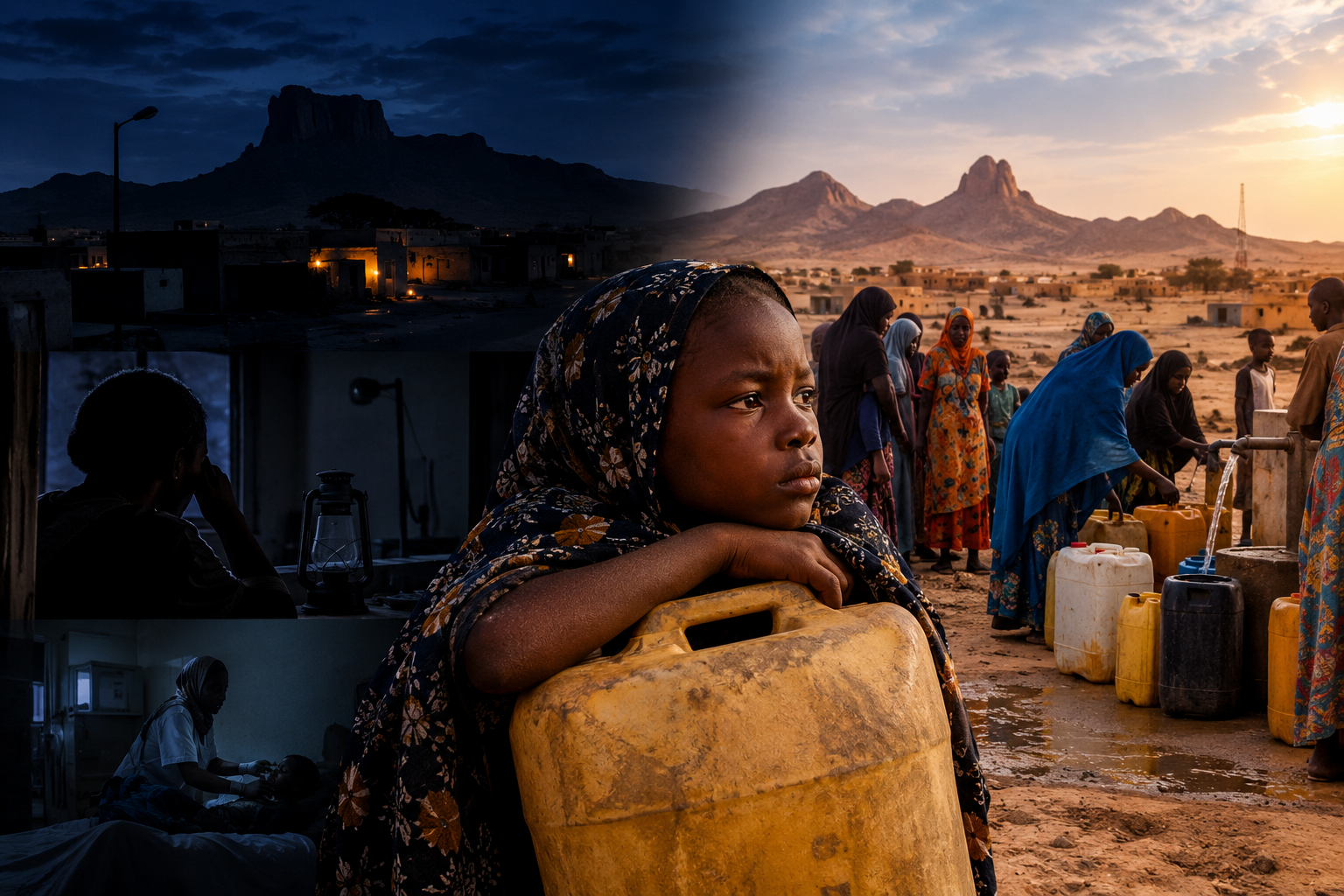 Nord du Niger : comment survivre sans eau ni électricité dans l’ombre des promesses de Tiani ?