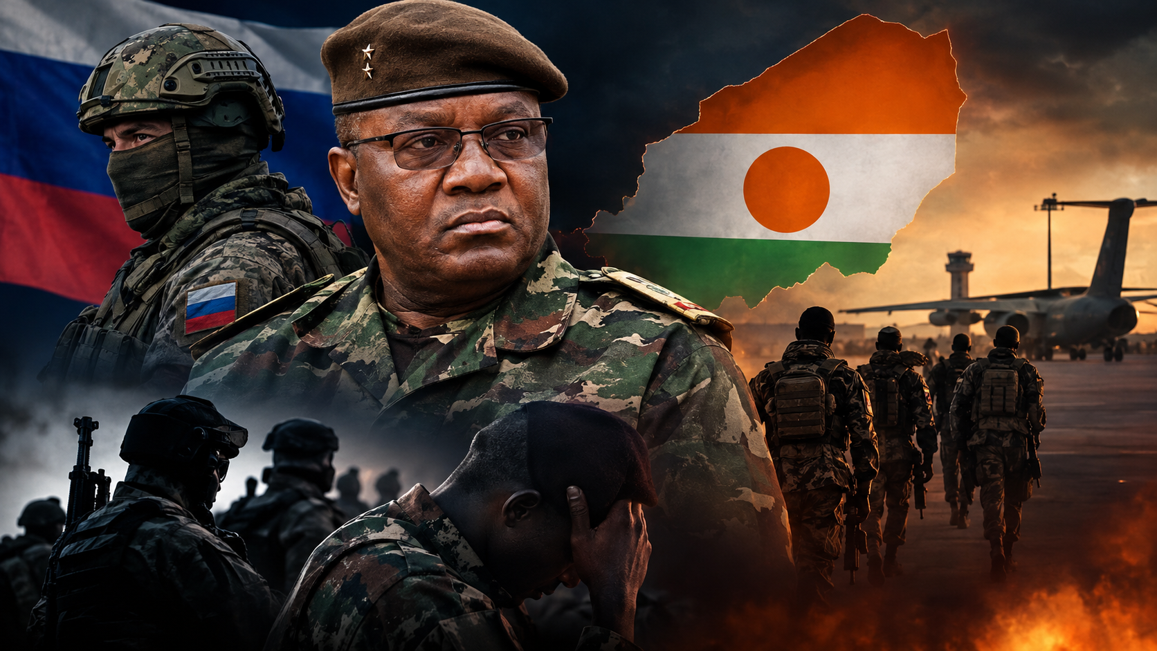 Niger : la nuit où la mutinerie d’août a fait basculer le pouvoir de Tiani