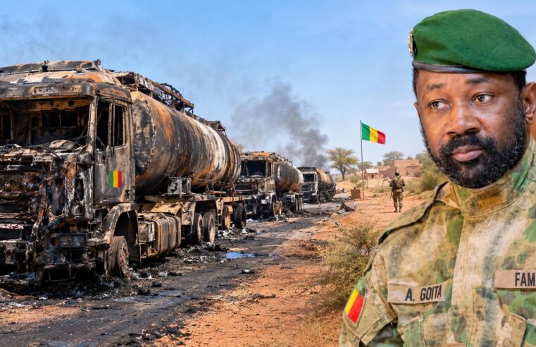 Le Mali peut-il survivre à un an de blocus du carburant ?