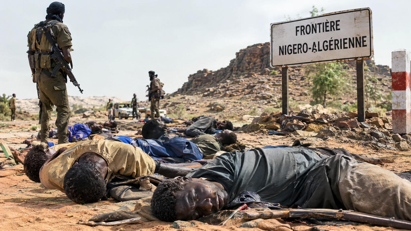 Bombardement à la frontière algéro-nigérienne : 48 orpailleurs tués, la junte de Tiani sous le feu des critiques