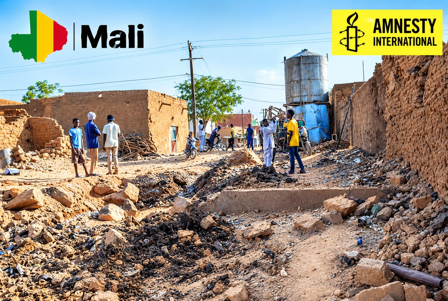 Crimes de guerre au Mali : qui protège réellement les civils face au chaos ?