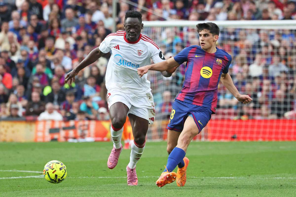 Sévilla et le barça s’affrontent : le choc qui pourrait sceller le destin de la liga