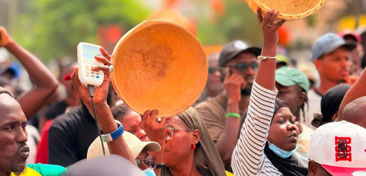 Sénégal : la grogne monte contre la vie chère après la marche des paniers vides