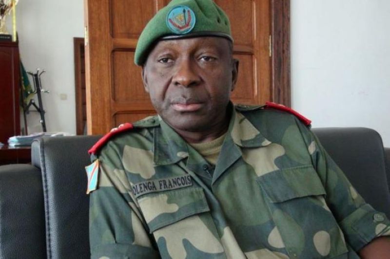Général François Olenga : le virage historique de Washington après neuf ans de sanctions
