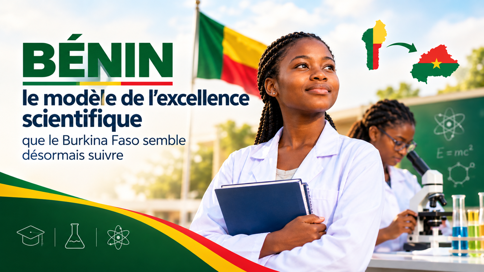 Basculement éducatif au Sahel : comment le Burkina Faso fait sienne la stratégie béninoise de promotion des filles scientifiques