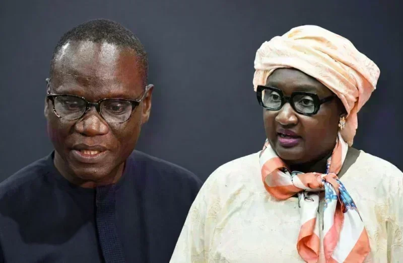 Khady Diène Gaye en pleine réaction contre les déclarations d'Abdourahmane Diouf