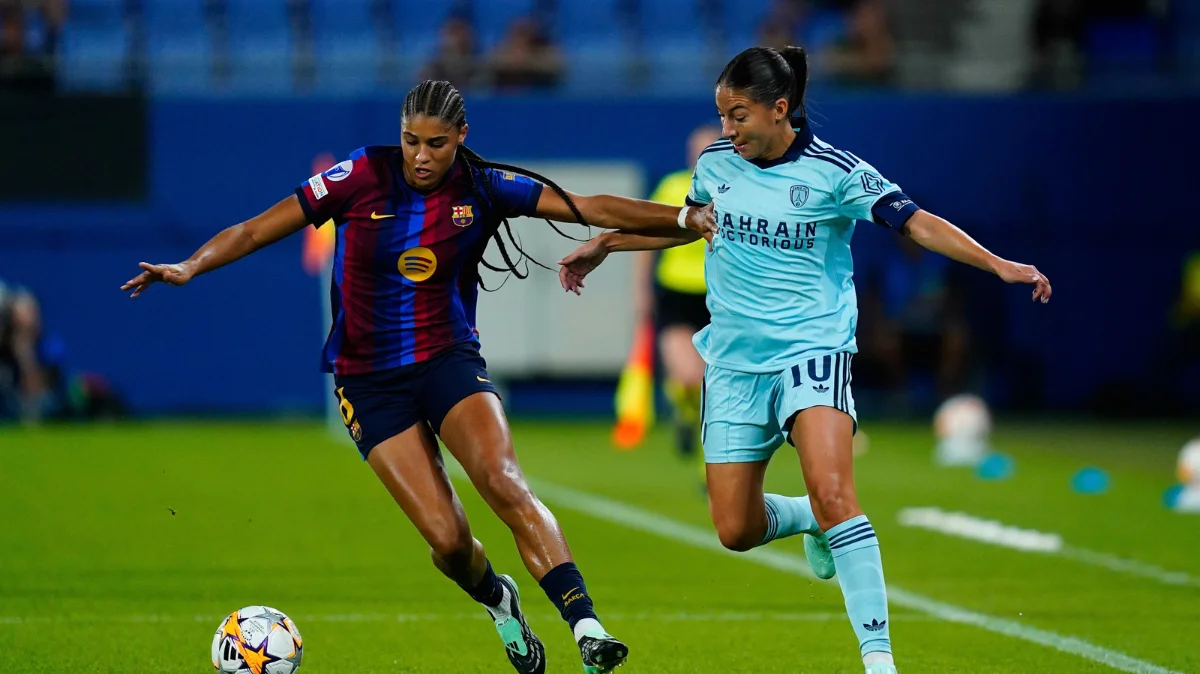 Barcelone domine le Paris FC en Ligue des Champions féminine