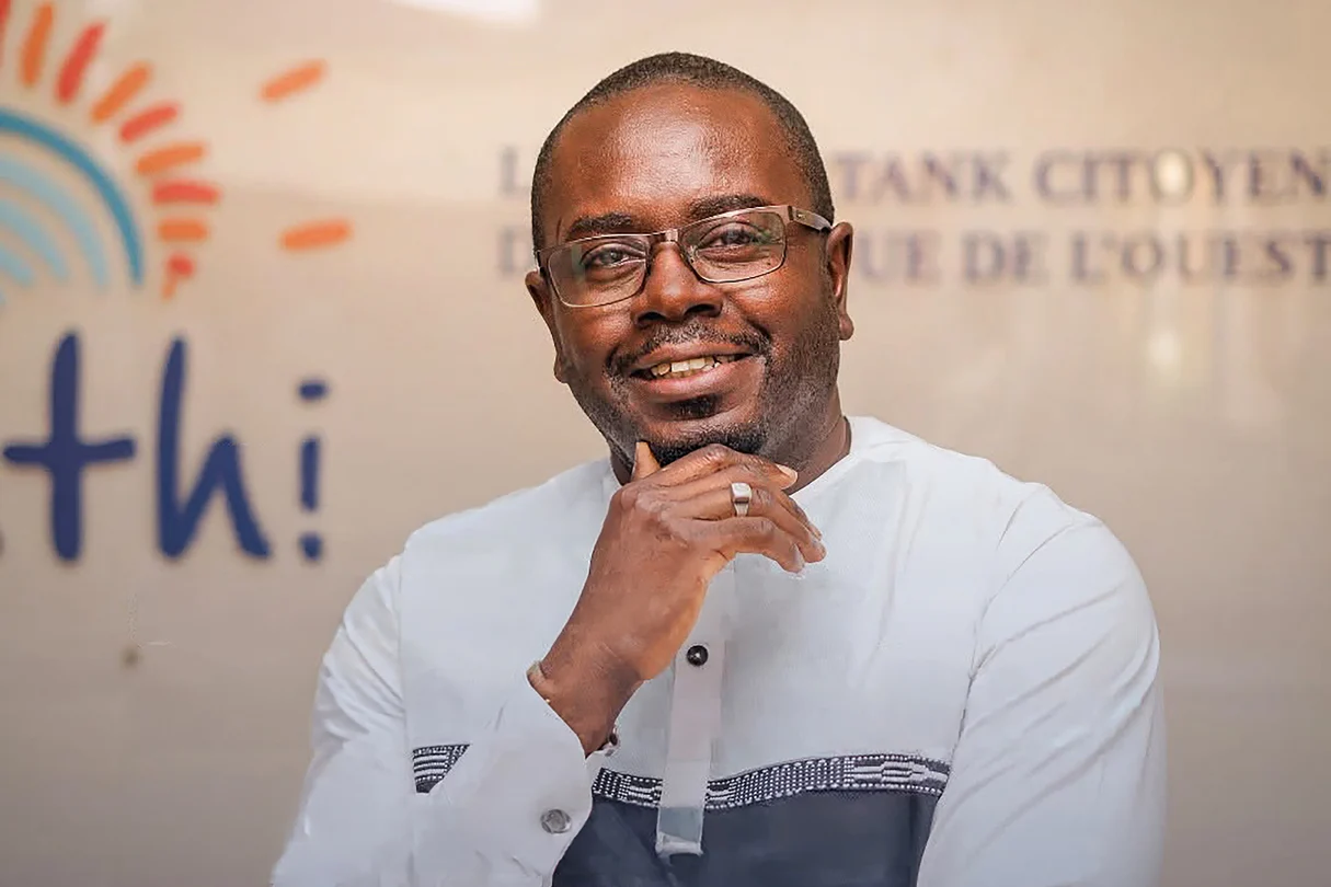 Portrait de Babacar Ndiaye