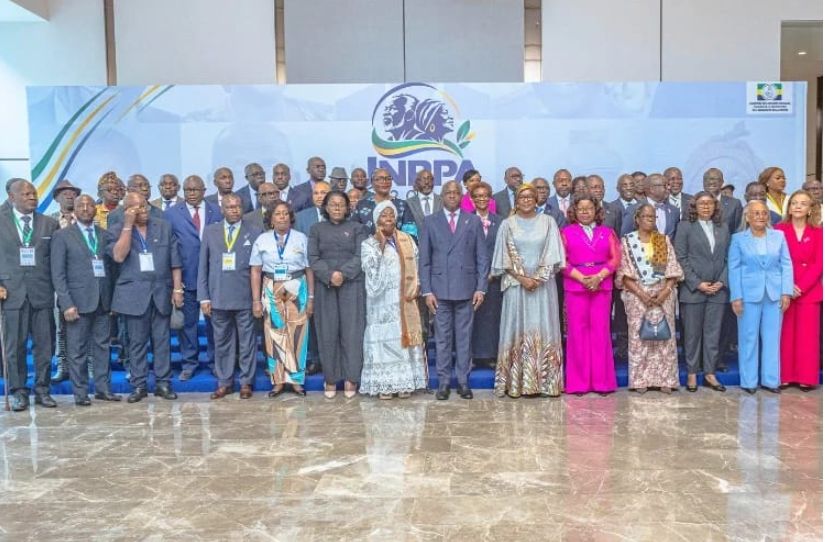 cérémonie officielle de la première Journée nationale du retraité et de la personne âgée au Gabon